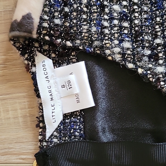 EUC Little Marc Jacobs Girls Dress size 8 - Picture 2 of 5